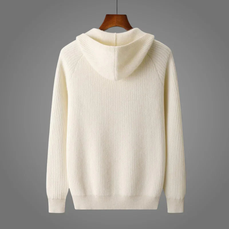 LANCA WOOL HOODIE