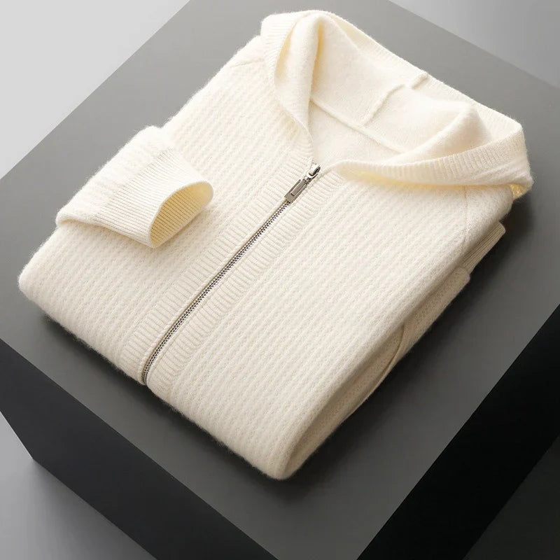 LANCA WOOL HOODIE